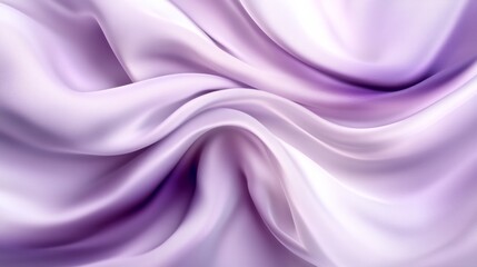 Obraz premium Elegant and Sophisticated Purple and White Abstract Fabric Background with Flowing Texture and Subtle Sheen