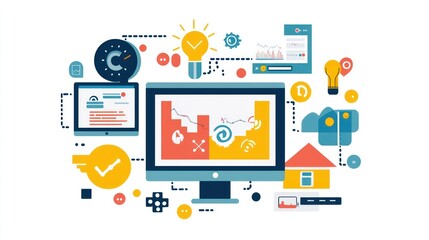 Digital Business Strategy with Analytics and Development