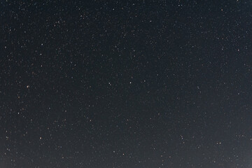 Stars are the night sky. Cosmic bodies in a black haze. The concept of astrology, observations. mystics. The study of planets and constellations. Natural background. The Milky Way and shooting stars