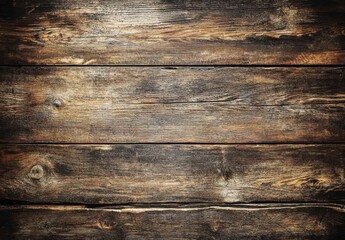 Distressed Wooden Table Top with Warm Brown Tones
