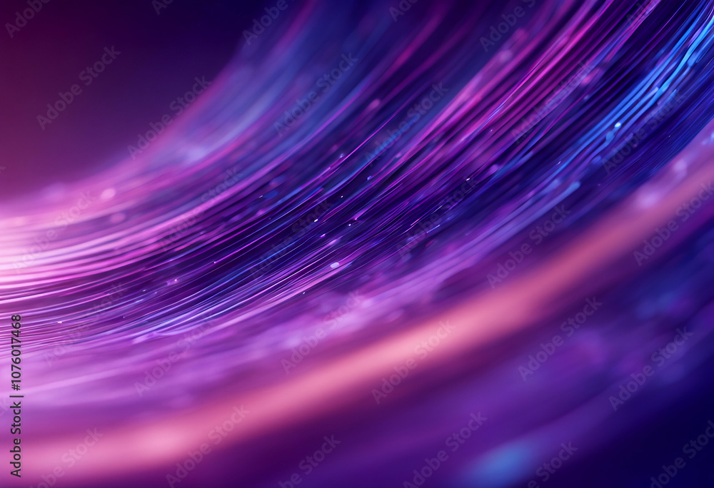 Poster waving connection cyberspace information conceptual future elegant idea curve abstract curved graphi