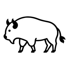 Obraz premium illustration of a bull
