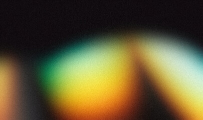 Rainbow Light Leaks Textures. Abstract film grain, rainbow light leaks, scratches, overly effect