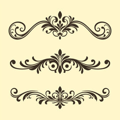 Simple Floral Ornament