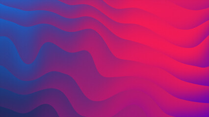 Abstract vector gradient glowing background.