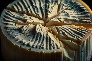 Creative image of Aged Cheese Landscape