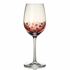 A beautifully crafted Svalka wine glass.