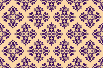 Geometric ethnic oriental ikat pattern traditional Design for background,carpet,wallpaper,clothing,wrapping,Batik,fabric,Vector illustration.embroidery style.