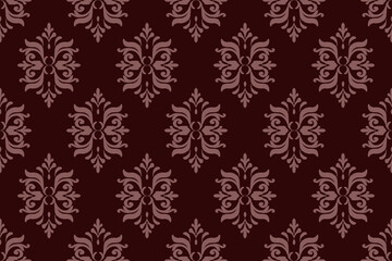 Geometric ethnic oriental ikat pattern traditional Design for background,carpet,wallpaper,clothing,wrapping,Batik,fabric,Vector illustration.embroidery style.