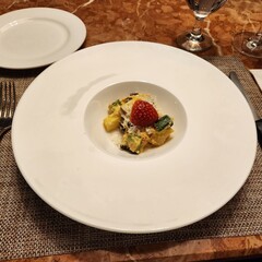 restaurant food