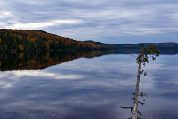 Algonquin Park, Ontario - Lake of Two Rivers in Autumn