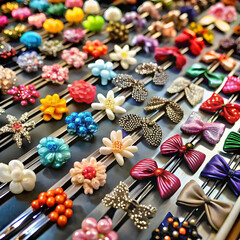salon hair clips
