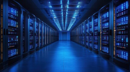 Server Room - Data Center