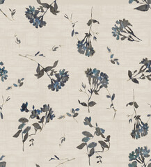 pattern with flowers