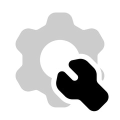 finance management key icon with bulk style, perfect for user interface projects