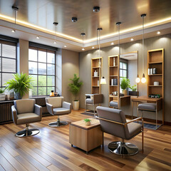 salon furniture