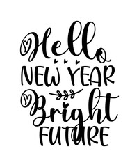 Naklejka premium Happy New Year Svg, New Years Bundle SVG, New Years Shirt Svg, Hello 2023, New Years Eve Quote, Cricut Cut File,Happy New Year 2023 SVG Bundle, New Year SVG, New Year Shirt, New Year Outfit svg, Hand 