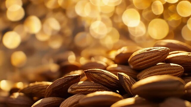 Roasted almonds embody the strong and resilient nature of the baryon particle.