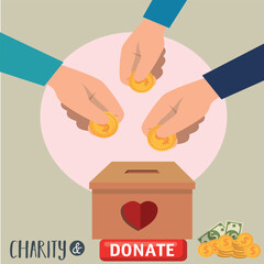 Charity donation