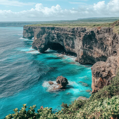 cliffs of moher at the atlantic coast