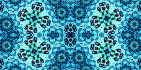 Seamless abstract pattern. The texture of the pattern is symmetrical. Endless pattern