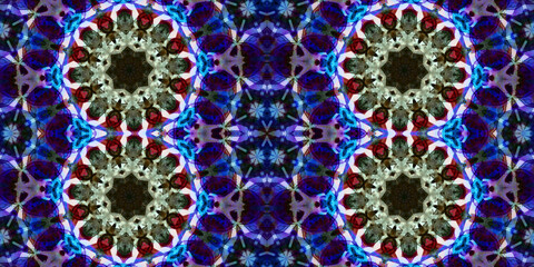 Seamless abstract pattern. The texture of the pattern is symmetrical. Endless pattern