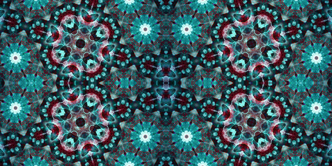 Seamless abstract pattern. The texture of the pattern is symmetrical. Endless pattern