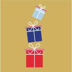 gift boxes pattern vector illustration
chritsmas boxes vector illustration
