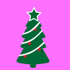 pink christmas tree vector chritsmas
christmas tree vector chritsmas