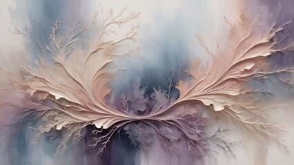 floral abstract background