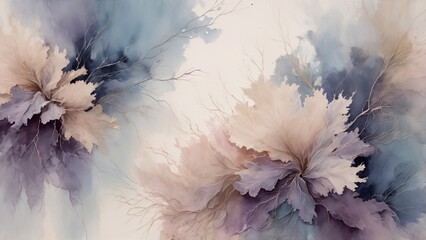 floral abstract background