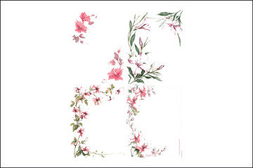 Love floral watercolor

Watercolor love art

Floral love design

Watercolor heart flowers

Romantic floral watercolor