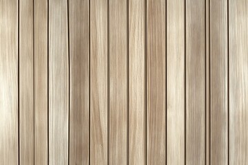  Wooden wall background with vertical slats, texture of natural wood paneling for interior design or backdrop. Wooden paneling wall. 
