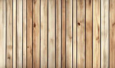  Wooden wall background with vertical slats, texture of natural wood paneling for interior design or backdrop. Wooden paneling wall. 