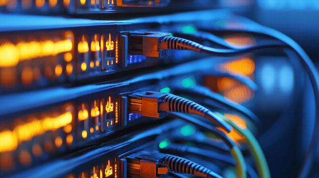 A managed IT service provider monitoring the networks of multiple businesses, ensuring uptime and security