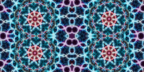 Seamless abstract pattern. The texture of the pattern is symmetrical. Endless pattern