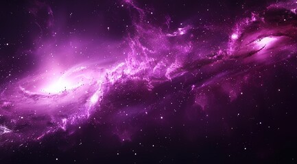 Fototapeta premium abstract purple particle effect