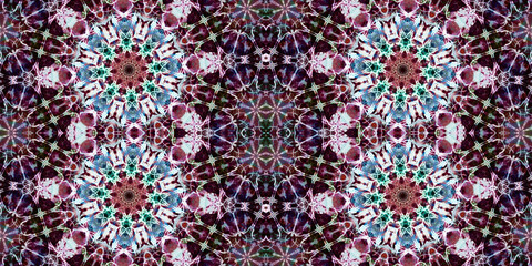 Seamless abstract pattern. The texture of the pattern is symmetrical. Endless pattern