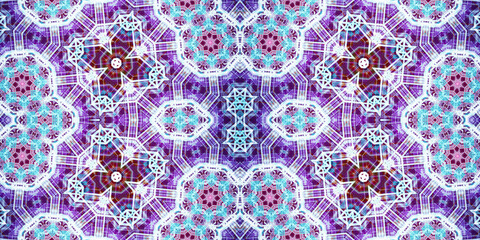 Seamless abstract pattern. The texture of the pattern is symmetrical. Endless pattern