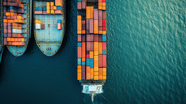 A logistics company tracking shipments in real-time using blockchain for accurate and tamper-proof data,