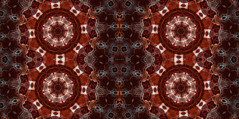 Seamless abstract pattern. The texture of the pattern is symmetrical. Endless pattern