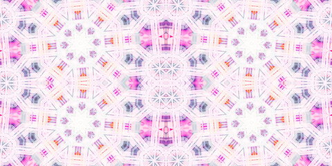 Seamless abstract pattern. The texture of the pattern is symmetrical. Endless pattern