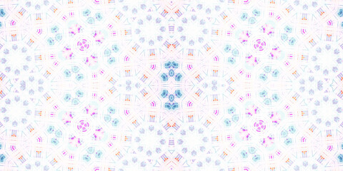 Seamless abstract pattern. The texture of the pattern is symmetrical. Endless pattern