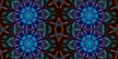 Seamless abstract pattern. The texture of the pattern is symmetrical. Endless pattern