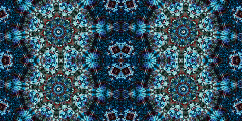 Seamless abstract pattern. The texture of the pattern is symmetrical. Endless pattern