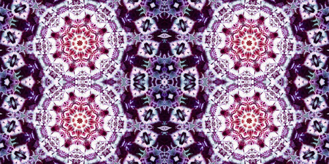 Seamless abstract pattern. The texture of the pattern is symmetrical. Endless pattern
