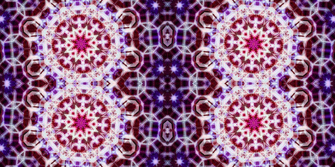 Seamless abstract pattern. The texture of the pattern is symmetrical. Endless pattern