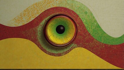 Green-yellow abstract background