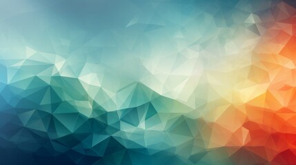 Obraz premium High-Tech Geometric Hexagon Background with Vibrant Neon Lighting