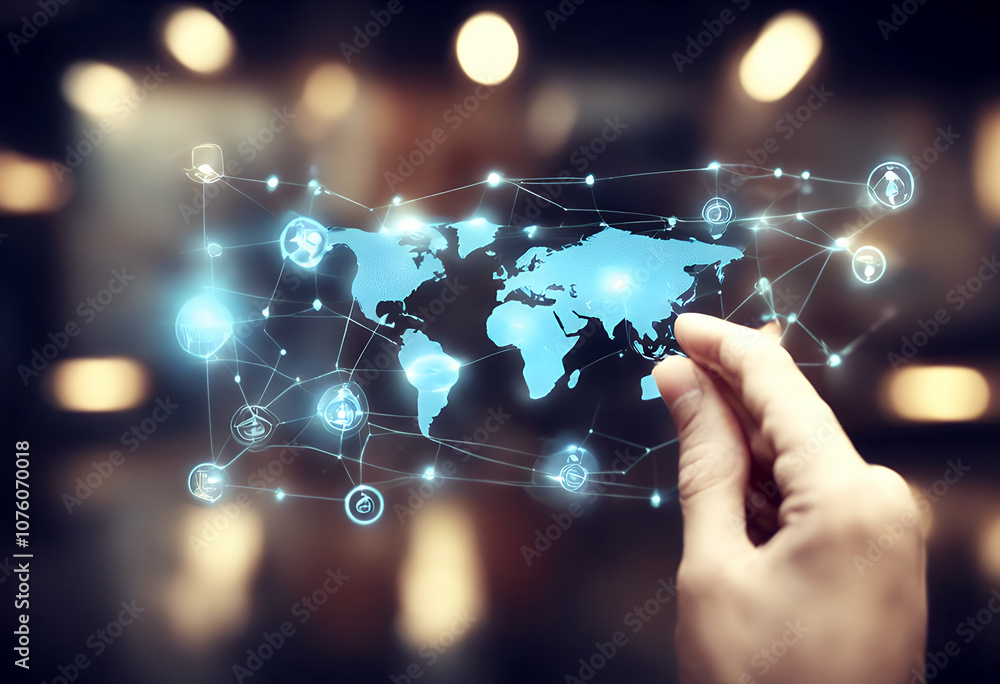 Aufkleber science communicate marker diagram cyberspace coach potential interaction unlocking global network a